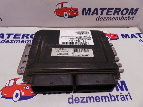 CALCULATOR MOTOR RENAULT CLIO 1.4 INJ - (1998 2005)