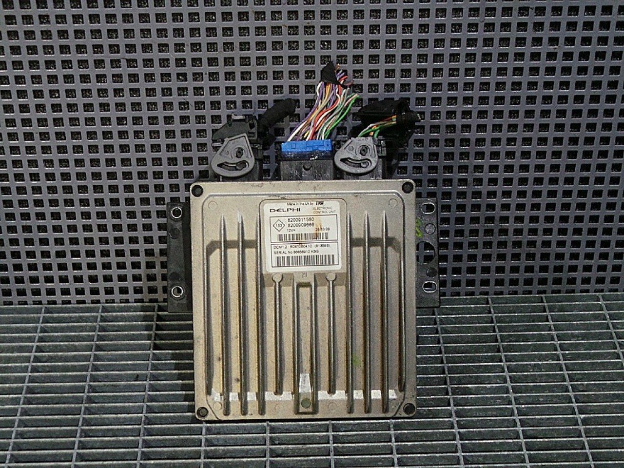 CALCULATOR MOTOR RENAULT CLIO 1.5 DCI - (2005 2012)