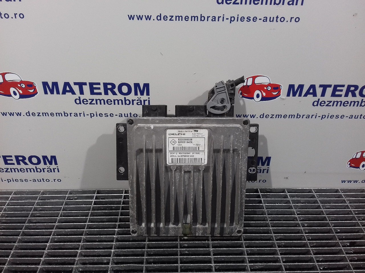 CALCULATOR MOTOR RENAULT CLIO 1.5 DCI - (2005 2012)