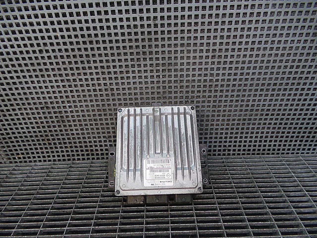 CALCULATOR MOTOR RENAULT CLIO 1.5 DCI - (2005 2012)