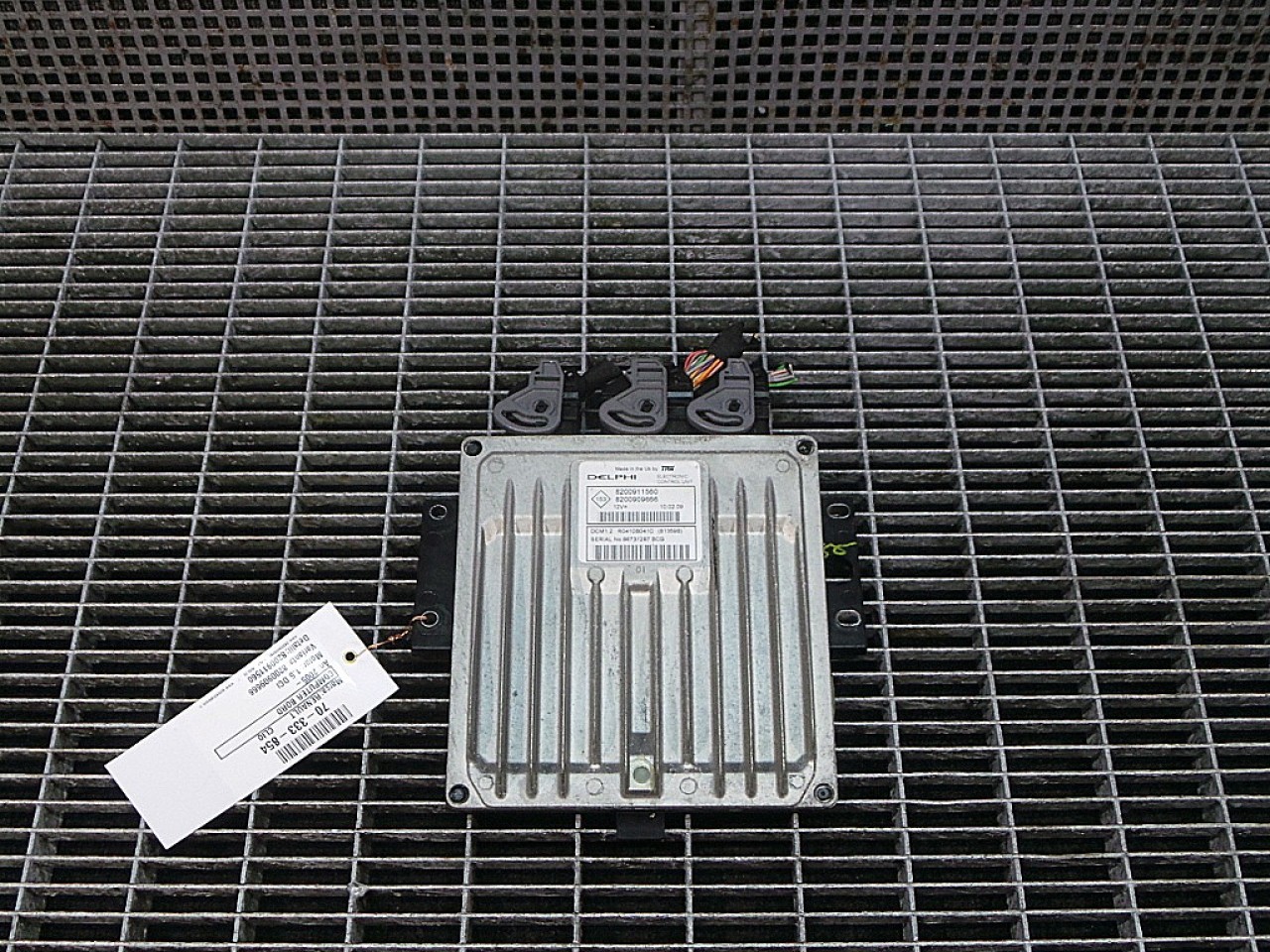 CALCULATOR MOTOR RENAULT CLIO 1.5 DCI - (2005 2012)