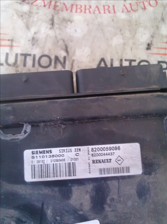 Calculator motor RENAULT CLIO 2 1.4 an fabr. 2002