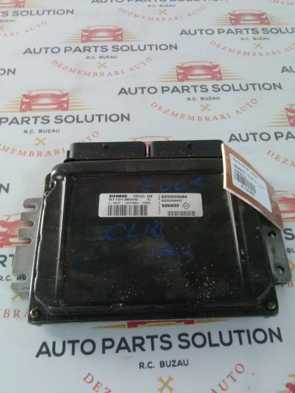 Calculator motor RENAULT CLIO 2 ,1.4 benzina