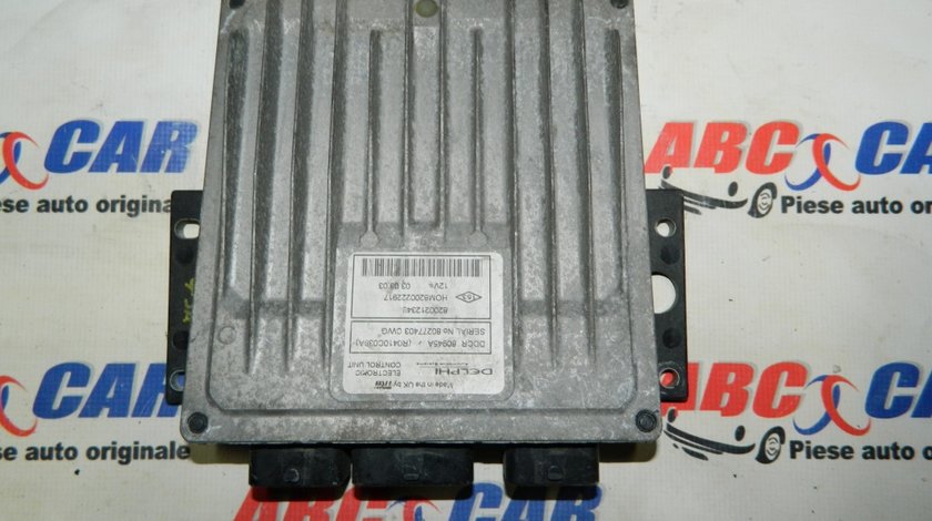 Calculator motor Renault Clio 2 1.5 DCI cod: 8200212348