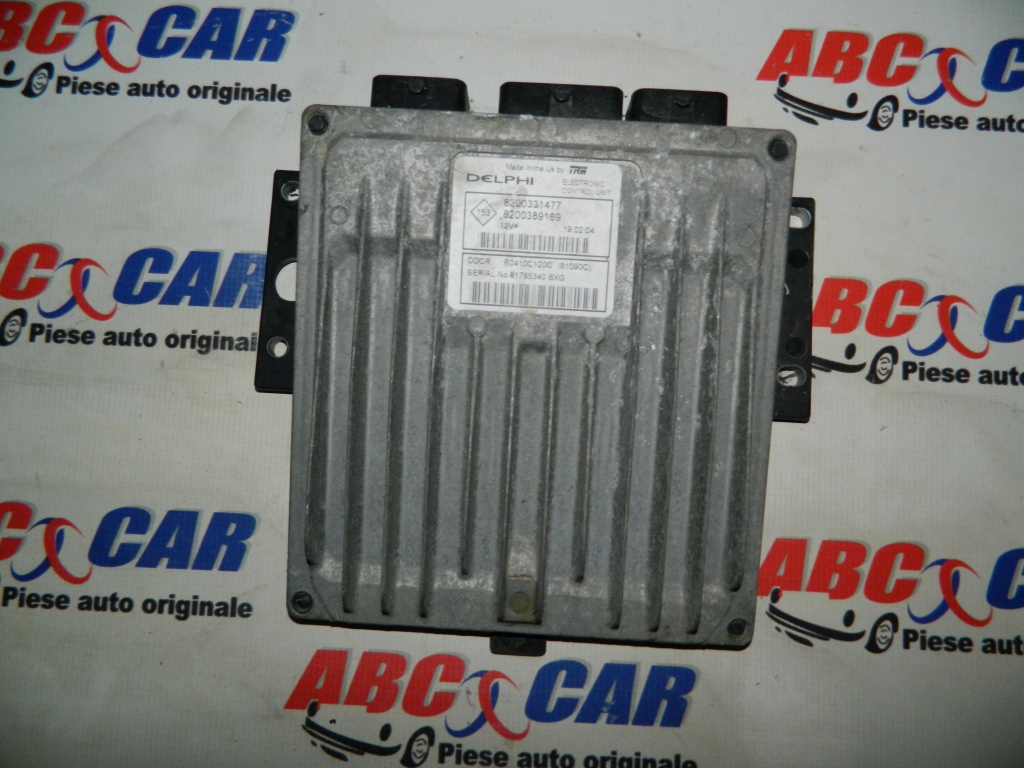 Calculator motor Renault Clio 2 1.5 DCI cod: 8200331477