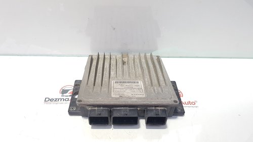 Calculator motor, Renault Clio 2 Coupe, 1.5 dci, K9K, cod 8200129063 (id:213120)
