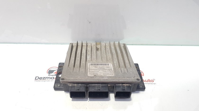 Calculator motor, Renault Clio 2 Coupe, 1.5 dci, K9K, cod 8200129063 (id:213120)