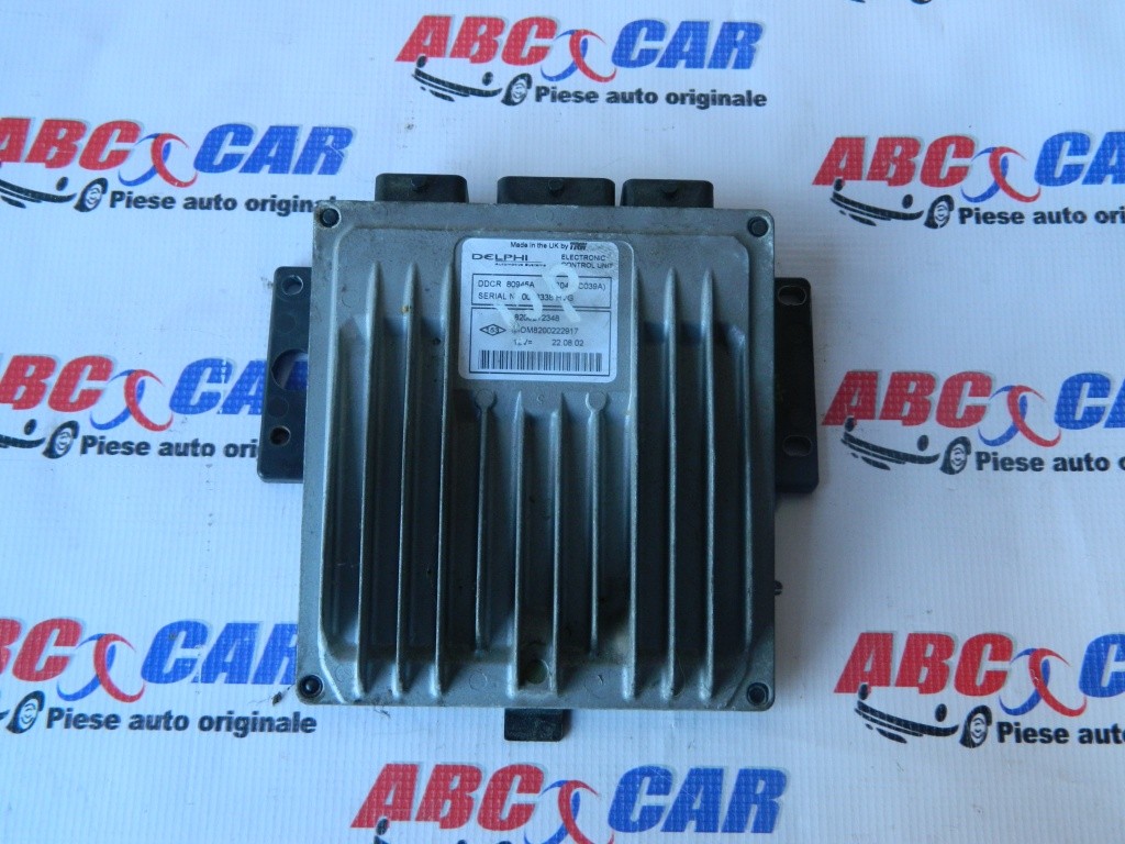 Calculator motor Renault Clio 2 model 1998 - 2012 1.5 DCI cod: 8200212348