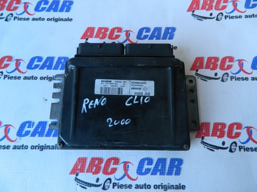 Calculator motor Renault Clio 2 model 1998 - 2012 1.4 benzina cod: 8200044437
