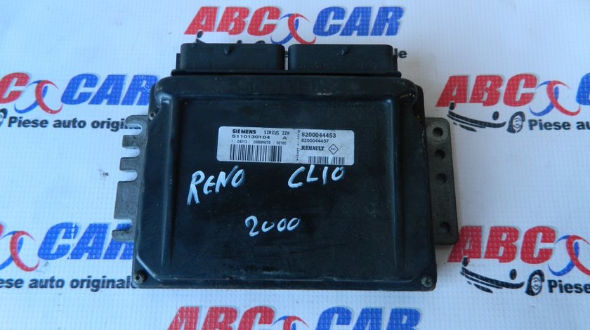 Calculator motor Renault Clio 2 model 1998 - 2012 1.4 benzina cod: 8200044437