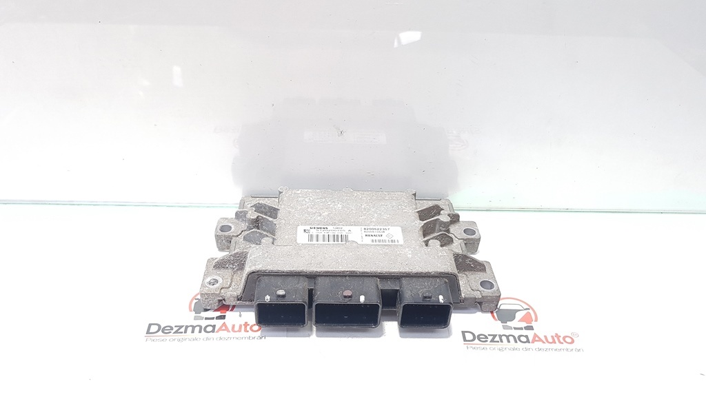 Calculator motor, Renault Clio 3, 1.2 B, D4F740, cod 8200522357, 8200510536 (id:345557)