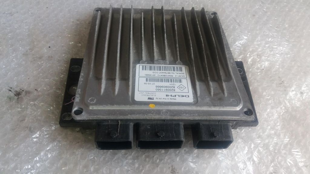 Calculator motor renault clio 3 1.5 dci 2005-2017 8200911560