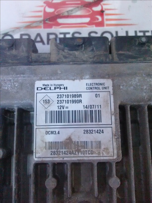 Calculator motor RENAULT CLIO 3 1.5 DCI an fabr. 2011