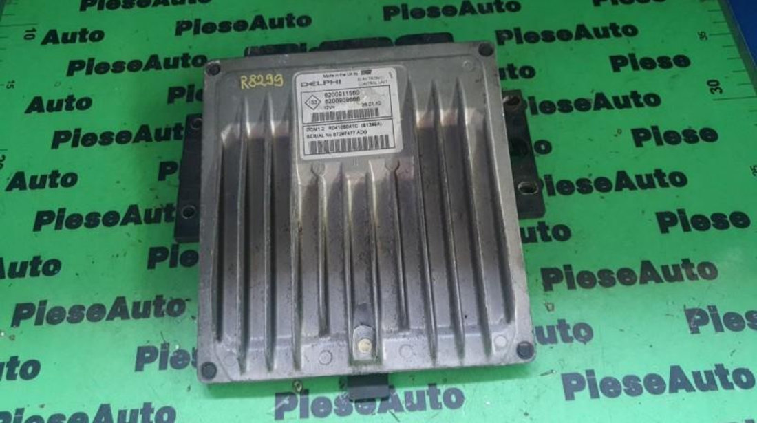 Calculator motor Renault Clio 3 (2005-2008) 8200911560