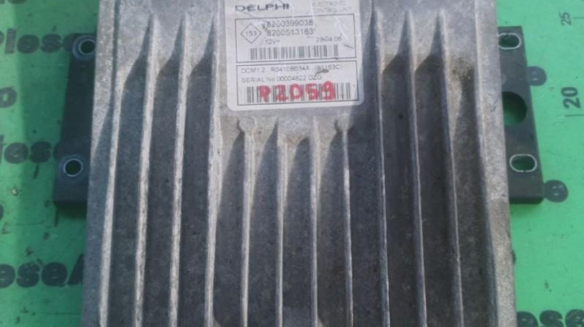 Calculator motor Renault Clio 3 (2005-2008) 8200399038