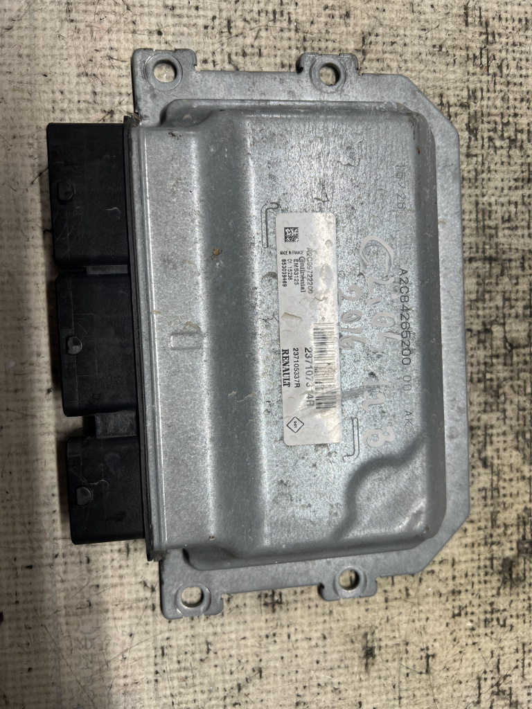 Calculator motor Renault Clio 4 1.2 Benzina 2016, 237107314R