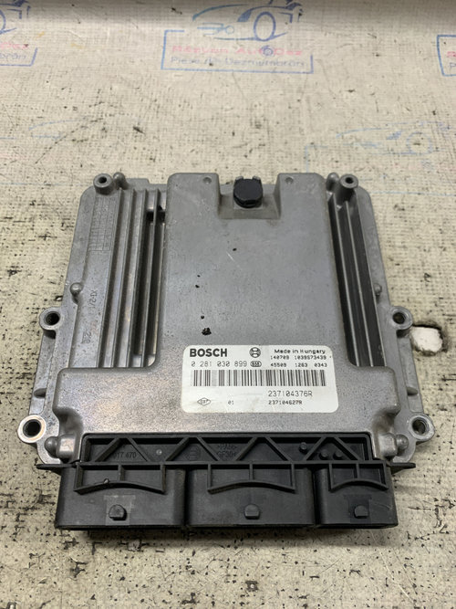 Calculator motor Renault Clio 4 1.5 Motorina 2015, 237104376R