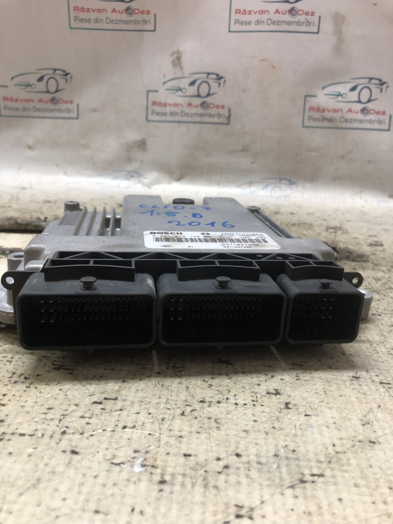 Calculator motor Renault Clio 4 1.5 Motorina 2016, 237102747R