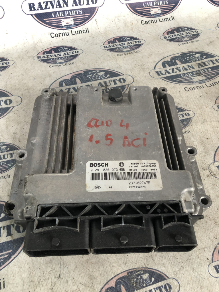 Calculator motor Renault Clio 4 1.5 Motorina, 237102747R