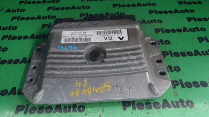 Calculator motor Renault Clio 4 (2008->) 237102071r