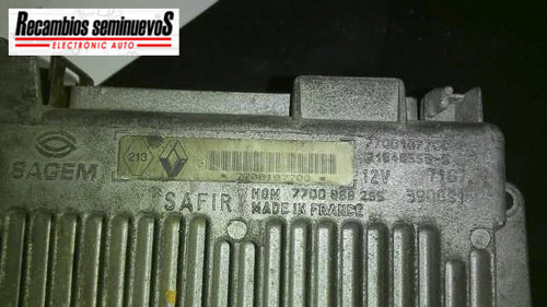 Calculator Motor RENAULT CLIO 7700107708 / HOM 7700868295 / HOM77008682957700107708 / HOM 7700868295...