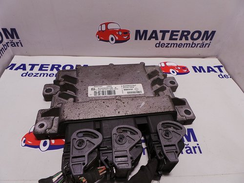 CALCULATOR MOTOR RENAULT CLIO CLIO 1.2 INJ 16V - (2009 2012)