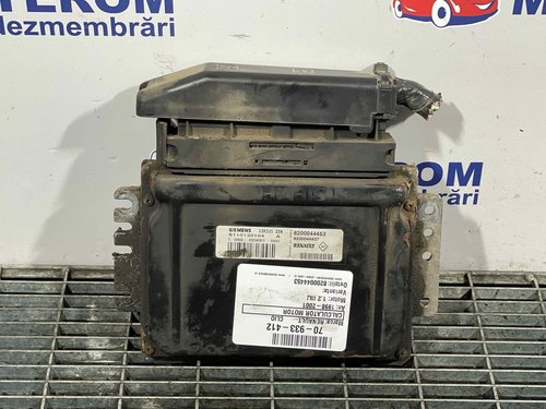CALCULATOR MOTOR RENAULT CLIO CLIO 1.2 INJ - (1998 2001)