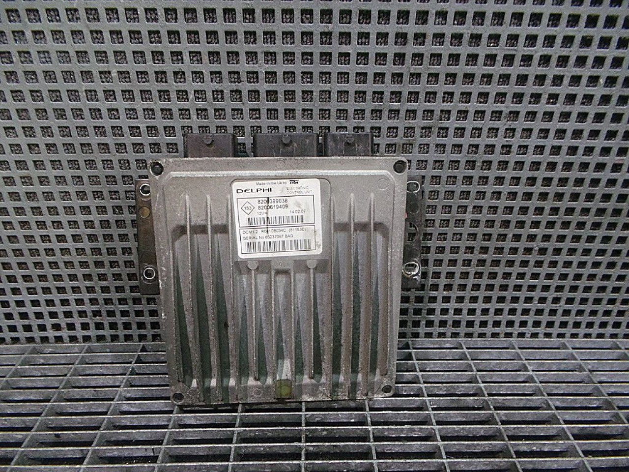 CALCULATOR MOTOR RENAULT CLIO CLIO 1.5 DCI - (2005 2009)