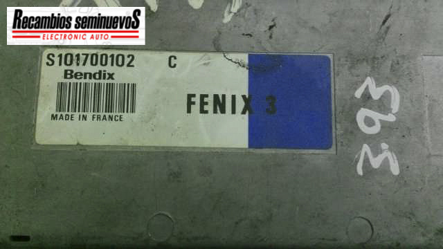 Calculator Motor RENAULT CLIO, S101700102C, S101700102 C,
