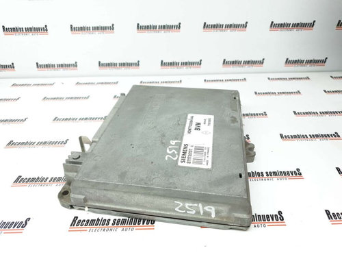 Calculator Motor RENAULT CLIO, S111730107C, HOM 7700864449, 7700105812,