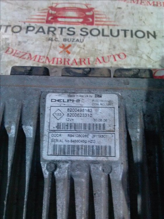 Calculator motor RENAULT CLIO SIMBOL 1.5 DCI an fabr. 2005