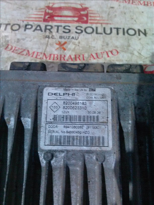 Calculator motor RENAULT CLIO SIMBOL 1.5 DCI an fabr. 2005