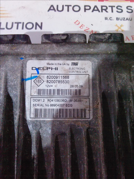 Calculator motor RENAULT CLIO SIMBOL 1.5 DCI an fabr. 2010