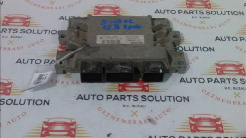 Calculator motor RENAULT CLIO SIMBOL 2008-2011