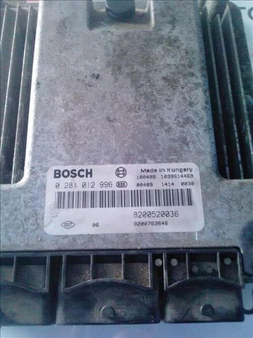 Calculator motor RENAULT ESPACE 2.0 DCI an fabr. 2008