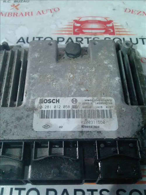 Calculator motor RENAULT ESPACE 2.2 D an fabr. 2007