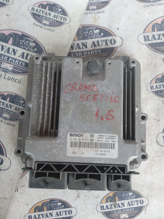 Calculator motor Renault Grand Scenic 1.6 Motorina, 237101074R