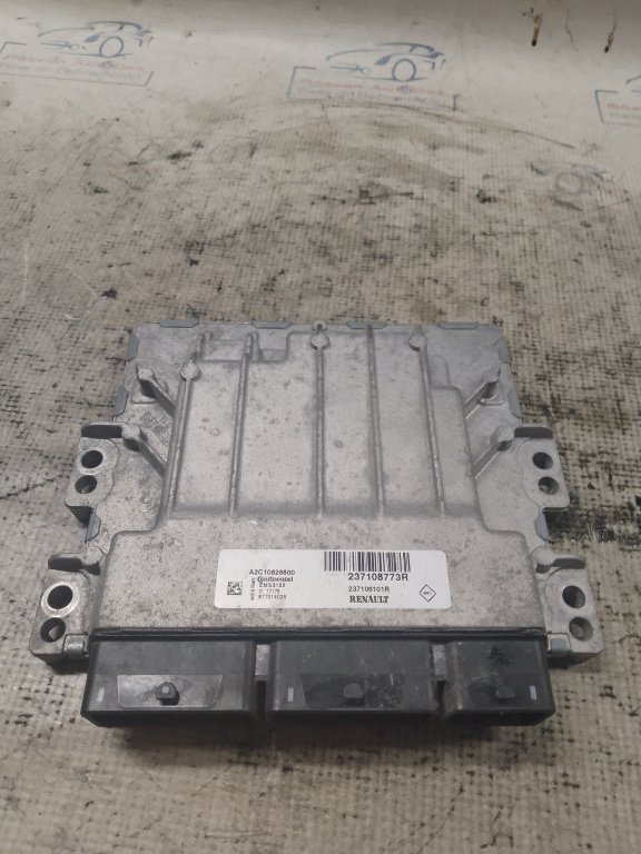 Calculator motor Renault Kadjar 1.2 Benzina 2018, 237108773R / AUTOMAT