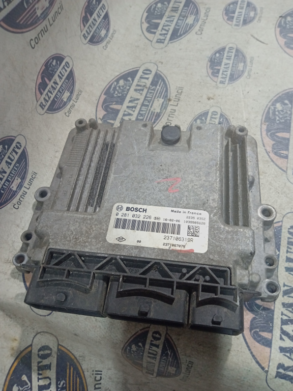 Calculator motor Renault Kadjar 1.6 Motorina 2016, 237106319R