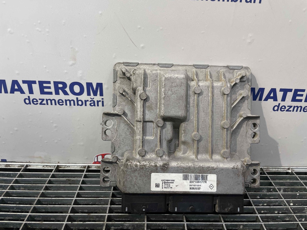CALCULATOR MOTOR RENAULT KADJAR KADJAR 1.5 DCI - (2015 2018)