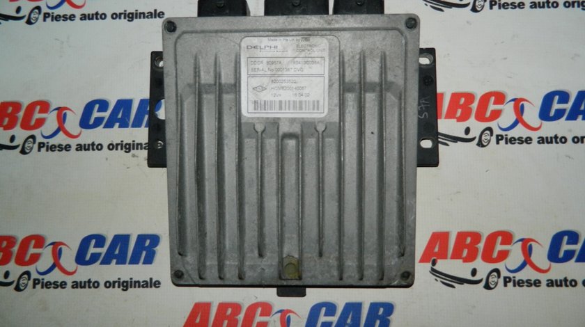 Calculator motor Renault Kango 1.5 DCI cod: 8200253520 model 2002