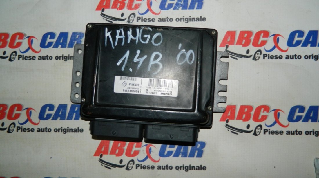 Calculator motor Renault Kangoo 1.4 benzina cod: 8200024376