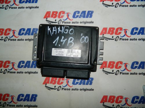 Calculator motor Renault Kangoo 1.4 benzina cod: 8200024376