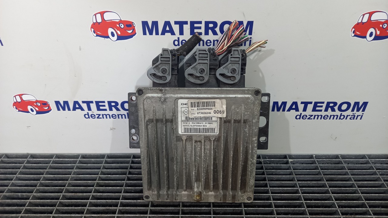 CALCULATOR MOTOR RENAULT KANGOO 1.5 DCI - (2008 2013)