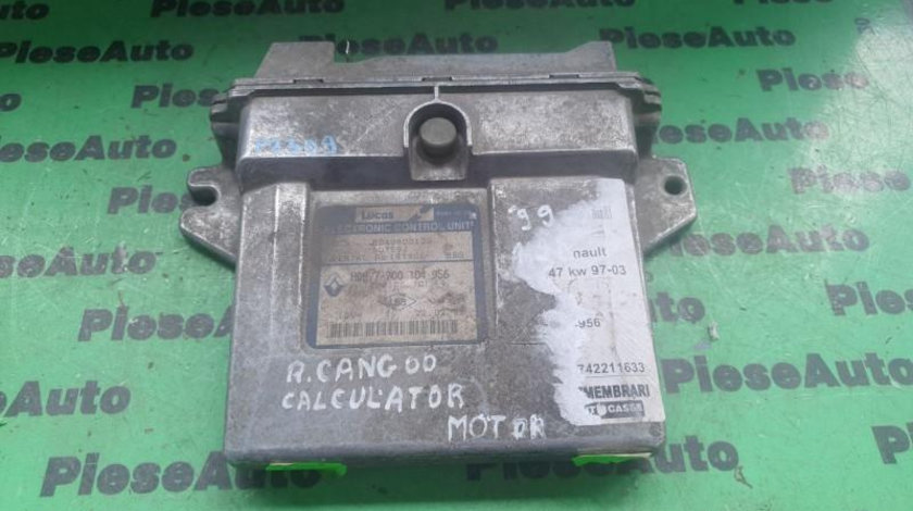 Calculator motor Renault Kangoo (1997->) 7700104956