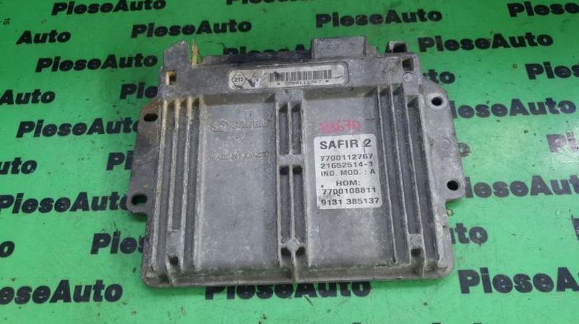 Calculator motor Renault Kangoo (1997->) 7700112767