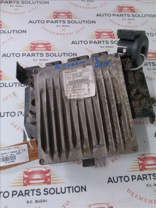 Calculator motor RENAULT KANGOO 2, 1.5 DCI an fabr. 2010