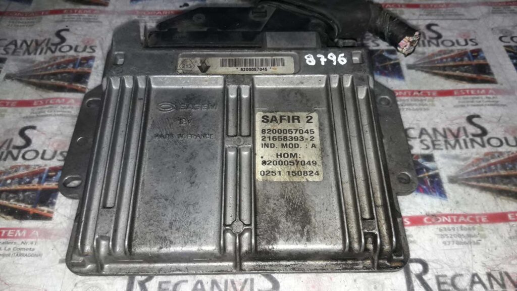 Calculator Motor RENAULT KANGOO 8200057045 / 216583932 / HOM 8200057049 / HOM82000570498200057045 / 216583932 / HOM 8200057049 / HOM8200057049