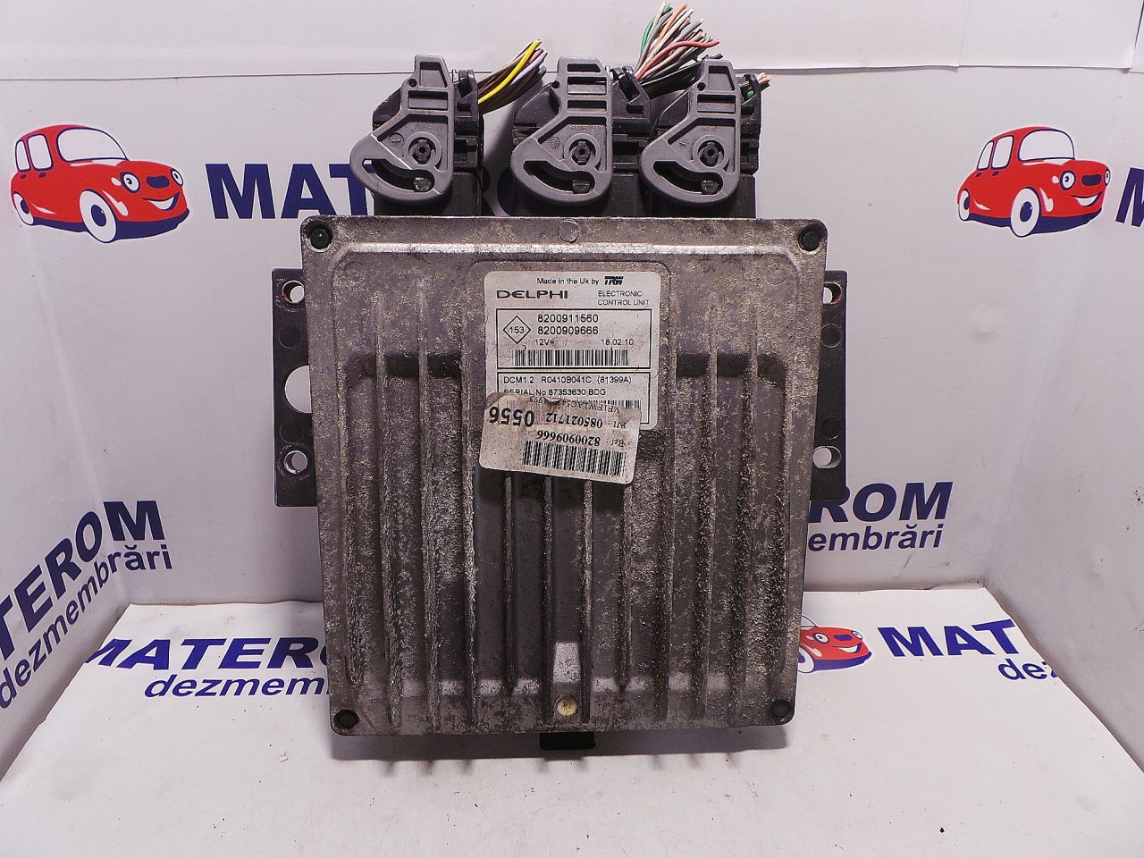 CALCULATOR MOTOR RENAULT KANGOO KANGOO 1.5 DCI - (2008 2013)