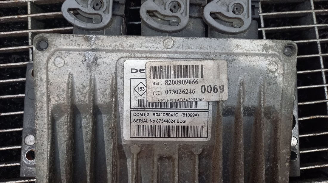 CALCULATOR MOTOR RENAULT KANGOO KANGOO 1.5 DCI - (2008 2013)